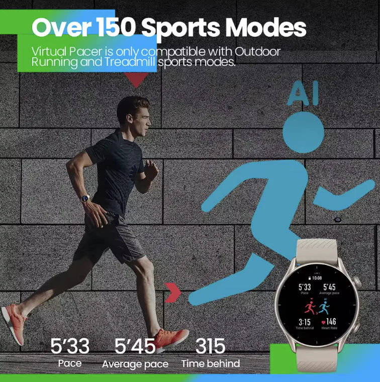 Amazfit GTR 3 Akıllı Saat