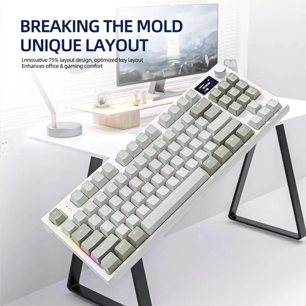 Attack Shark K86 RGB Bluetooth Kablosuz Kulaklık